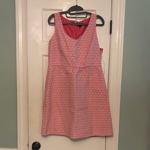 I Heart Ronson Pink Patterned Mini Dress